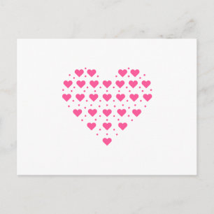 Pinkes Herz Postcard