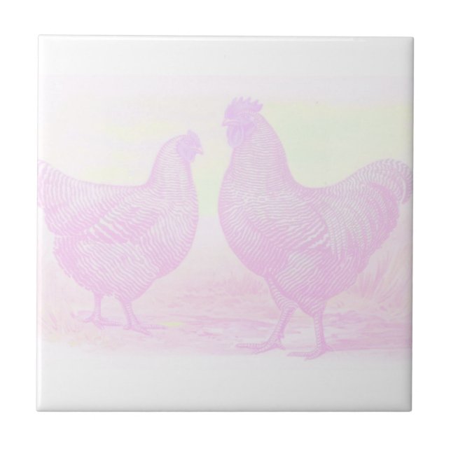 PinkFoam Ceramic Tile (Front)