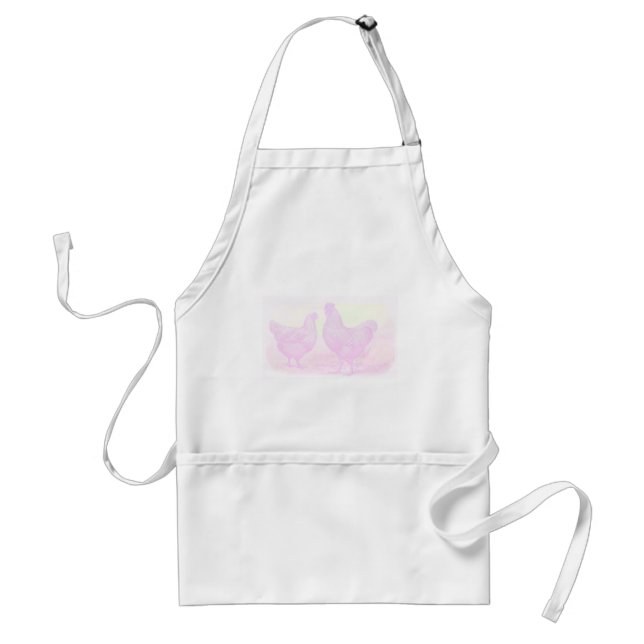 PinkFoam Standard Apron (Front)