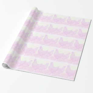 PinkFoam Wrapping Paper