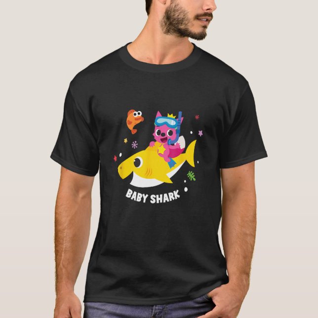 Pinkfong Baby Shark T-Shirt (Front)