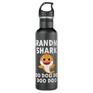 Pinkfong Grandma Shark Official Sweat 710 Ml Water Bottle