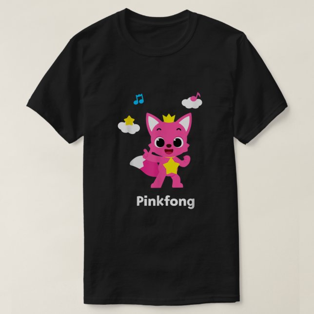 Pinkfong Official  T-Shirt (Design Front)