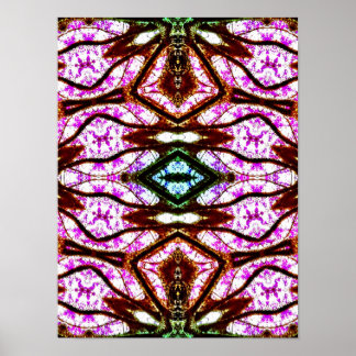 pinkglass Poster