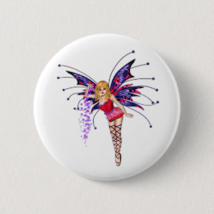 Pinkie Fae 6 Cm Round Badge