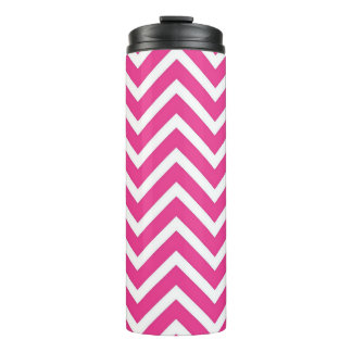 Pinkie Zigzags Thermal Tumbler