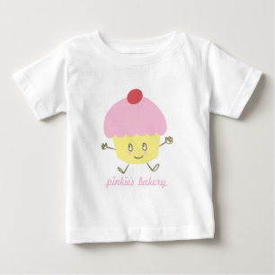 Pinkie's Bakery Cupcake Infant T-Shirt