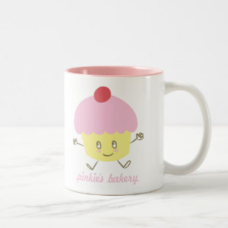 Pinkie's Bakery Cupcake Mug