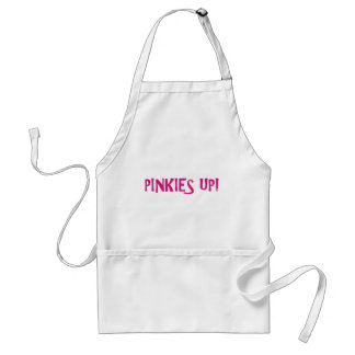 PINKIES PINK STANDARD APRON