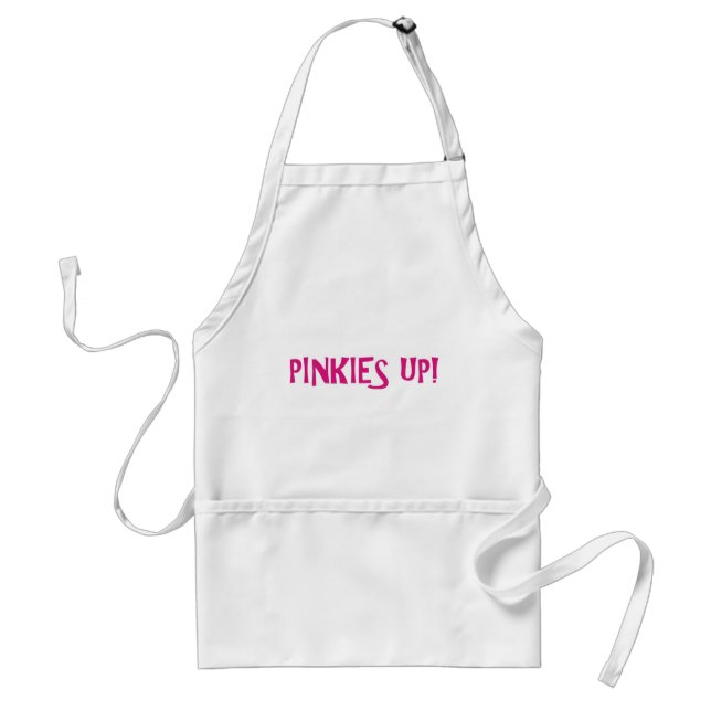 PINKIES PINK STANDARD APRON (Front)