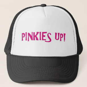 PINKIES PINK TRUCKER HAT