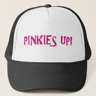 PINKIES PINK TRUCKER HAT