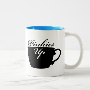 Pinkies Up Teacup Mug