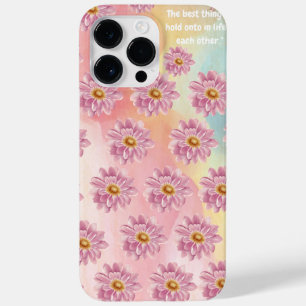 Pinkiest Flowers Pattern Case-Mate iPhone 14 Pro Max Case