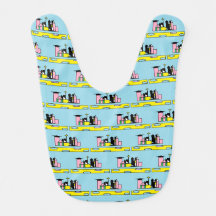 Pinkish Baby Bib