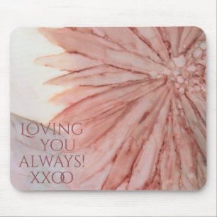 Pinkish Flowers for Her Mouse Pad