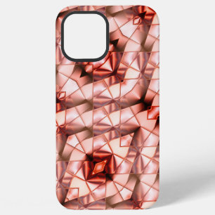 Pinkish gigantic 'pearl flowers', virtual drawing iPhone 12 pro max case
