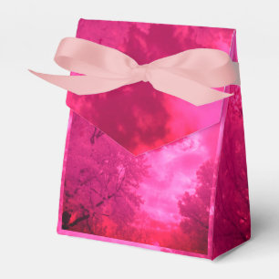 Pinkish Hues Infrared Cloud Favour Box