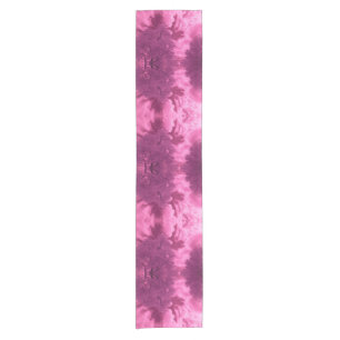 Pinkish Hues Infrared Cloud Short Table Runner
