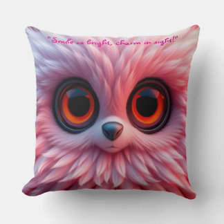 Pinkishes Character Cushion
