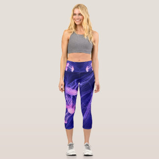 PinkJelly Capri Leggings