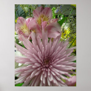 Pinkly Pastel Poster