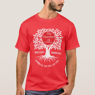 Pinkney Scott Gardner Scott Family Reunion 2024 T-Shirt