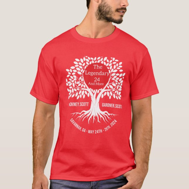 Pinkney Scott Gardner Scott Family Reunion 2024 T-Shirt (Front)