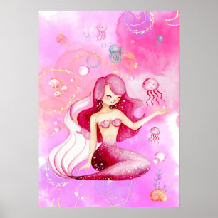Pinko the Mermaid  Poster