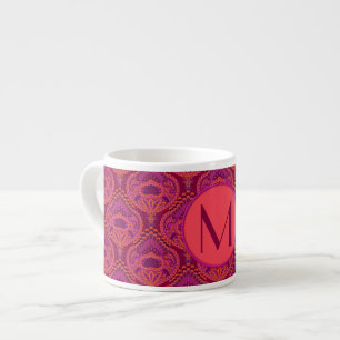 Pinkoinko - Feathered Paisley Espresso Cup