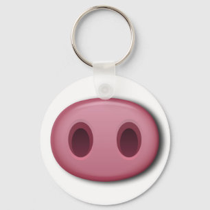 PinkPig Snout Key Ring