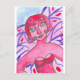 PinkPurpFairy Postcard