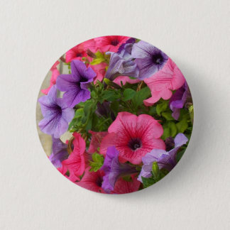 Pinks 6 Cm Round Badge