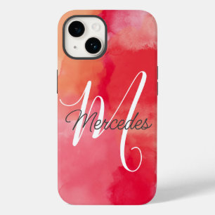 Pinks and Reds Tie Dye iPad Smart Cover