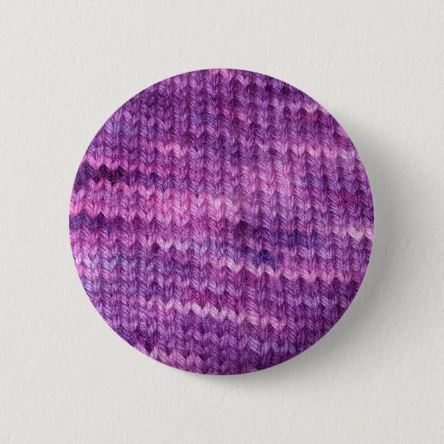 Pinks & Purples Simplicity 6 Cm Round Badge (Front)