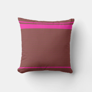 Pinks Stripes Cushion