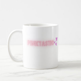 PINKTASTIK Cute Pink Girly Aesthetic Design Coffee Mug