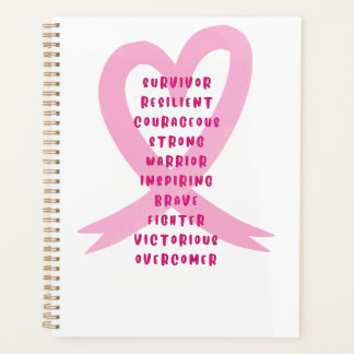 Pinktober Breast Cancer Awareness Planner