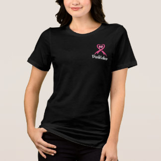 Pinktober Butterfly Breast Cancer Awareness Month Tri-Blend Shirt