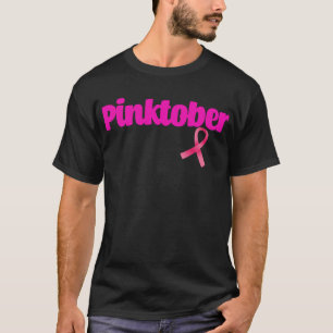 Pinktober Pink October Breast Cancer Awareness T-Shirt