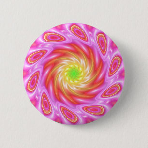 Pinky 6 Cm Round Badge