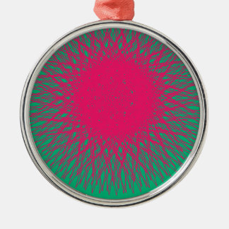 pinky abstract metal tree decoration