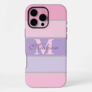 pinky and purple pastel iPhone / iPad case