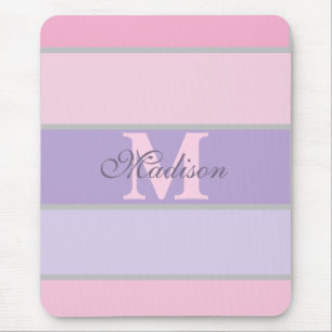 pinky and purple pastel iPhone / iPad case Mouse Pad