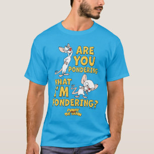 Pinky and the Brain Are You Pondering? T-Shirt