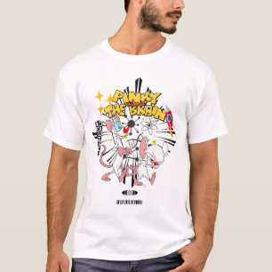 Pinky and the Brain – Classic Cartoon Network Art T-Shirt