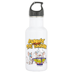 Pinky and the Brain   Laboratory Science 532 Ml Water Bottle