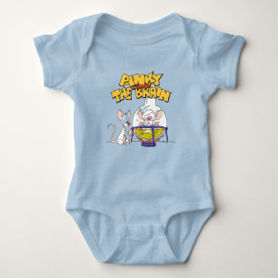 Pinky and the Brain   Laboratory Science Baby Bodysuit