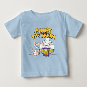 Pinky and the Brain   Laboratory Science Baby T-Shirt