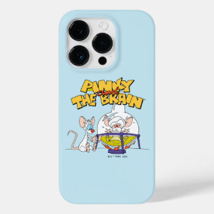 Pinky and the Brain   Laboratory Science Case-Mate iPhone 14 Pro Case